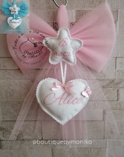 Fiocco nascita coccarda in