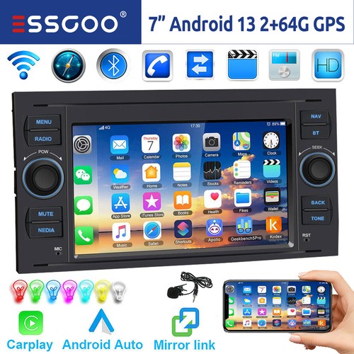 Autoradio 64g android13 - autoradio,