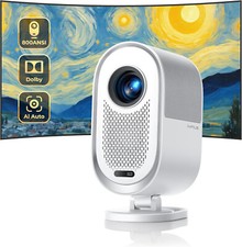 Dolby/800 ANSI】Proiettore 1080P Nativo Full HD Support 4K Zoom 100%-50%