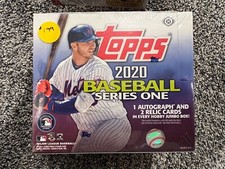 Topps Serie 1 Baseball 2020