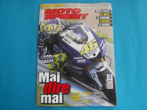 Motosprint 2013 guida - 2013, n.13