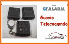 Guscio Telecomando Antifurto auto GT alarm gtalarm modello 2 Tasti standard