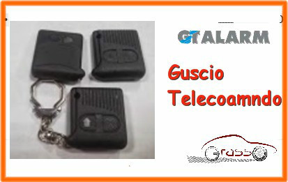 Guscio telecomando antifurto - guscio,