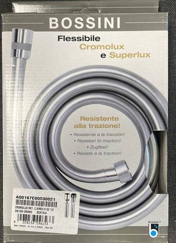 Tubo flessibile pvc argento - in,