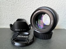 Nikon AF Nikkor 50 mm f/1.4 D