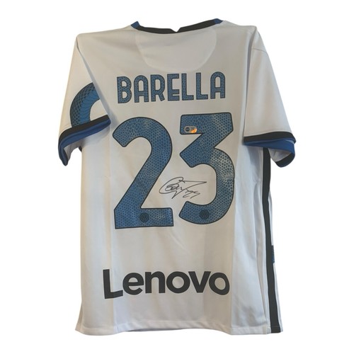 Maglia firmata nicolò barella - firmata,