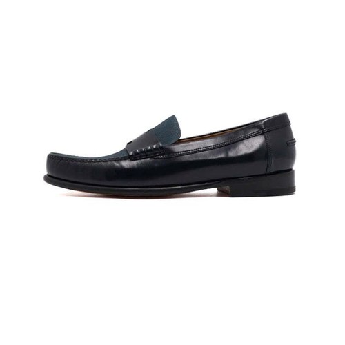 Hermes mocassins cuir - en, de