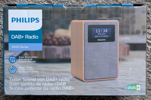 Philips tar5005 dab - philips, tar5005-10