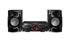 Panasonic Mini Sistema Audio AKX320 Nero - Stereo Hi-Fi con Bluetooth 450W