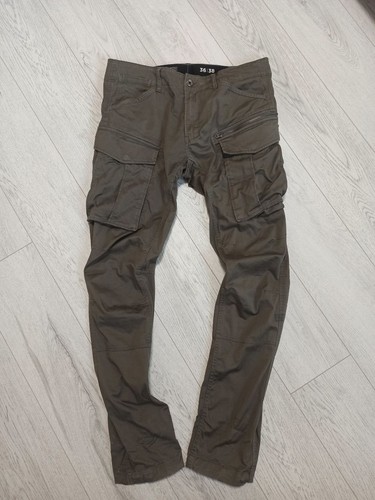 Star raw pantalone cargo - g-star,
