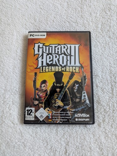 Guitar hero iii - iii, legends