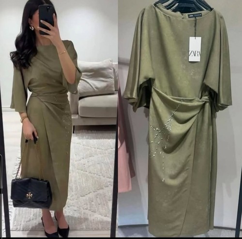 Taglia zara abito midi - abito,