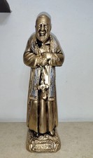 Statua Padre Pio in Gesso o