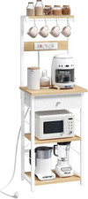 Scaffale Da Cucina Con Presa