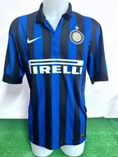 01 MAGLIA INTER NO MATCH WORN ISSUE SHIRT JERSEY VINTAGE CAMISETA 2011/2012