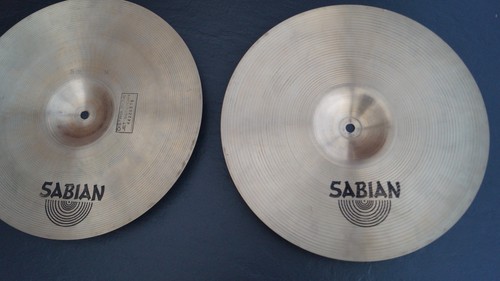 Vintage sabian hi hat - vintage, 14"