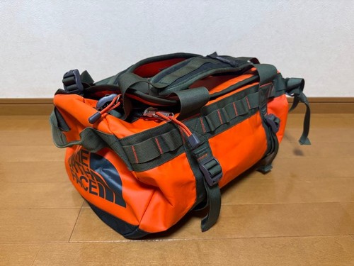 North face duffle - face, bc
