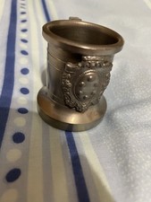 Boccale Bicchierino In Peltro Vintage