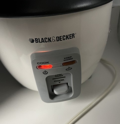 Black decker home - black, cuociriso