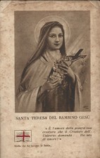Santino Reliquia Santa Teresa
