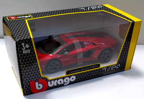 Burago auto die - auto, cast