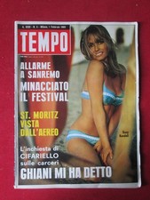 TEMPO 5 1969 SUZY KENDALL AL