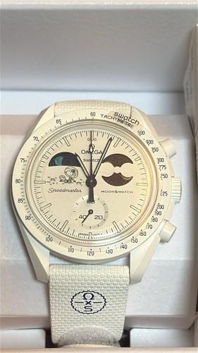 Swatch omega mission to - mission,