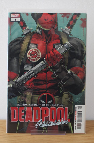 Deadpool assassin 1 nm - deadpool:, #1