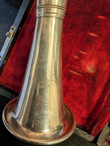 Rara selmer paris vintage - g.m.,