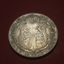 Gran Bretagna Moneta Half