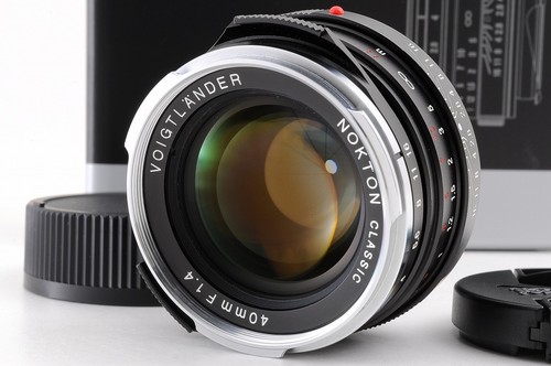 Voigtlander nokton classic - voigtlander,