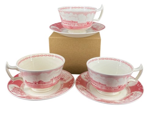 Rari set tazze piattini - 3, e