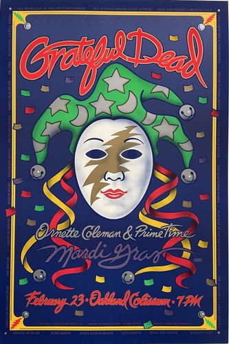 Poster concerto grateful dead - concerto,
