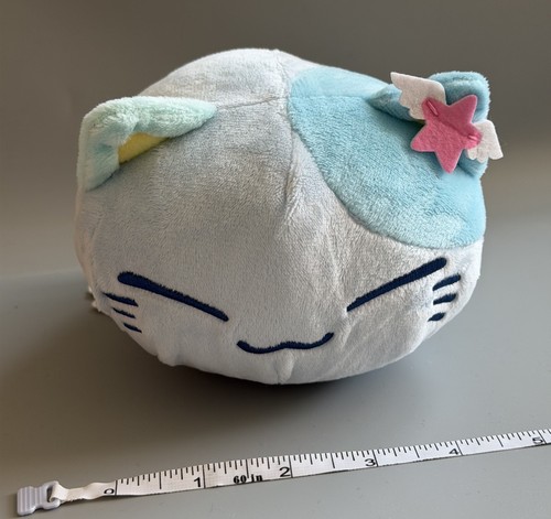 Peluche nemuneko gatto blu - peluche,