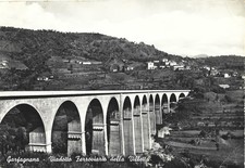 GARFAGNANA  LUCCA  VIADOTTO FERROVIARIO DELLA VILLETTA