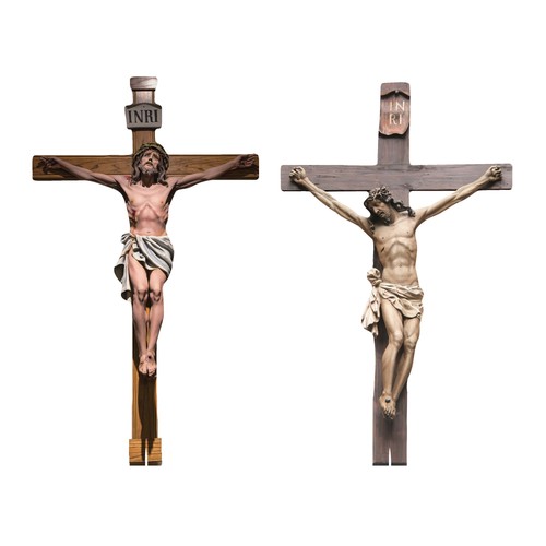 Gesù cristo croce mensola top - gesù,