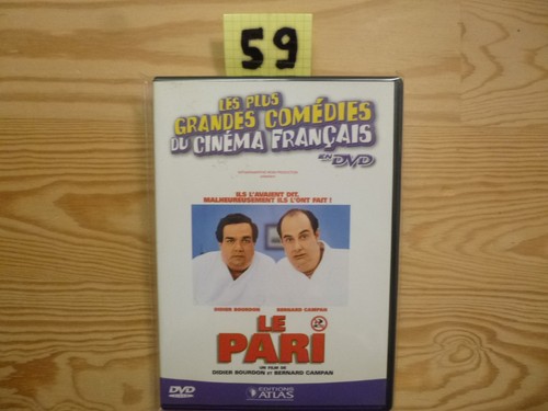 Dvd pari didier - dvd,