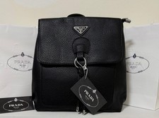 Zainetto Prada Unisex Black
