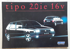 Fiat Tipo 2.0ie 16V Brochure /