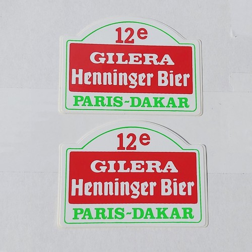 Gilera henninger bier - henninger,