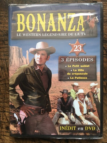 Collection bonanza dvd 23 - bonanza, n°23