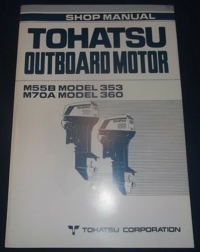 Tohatsu nissan m55b 353 - m55b, m70a