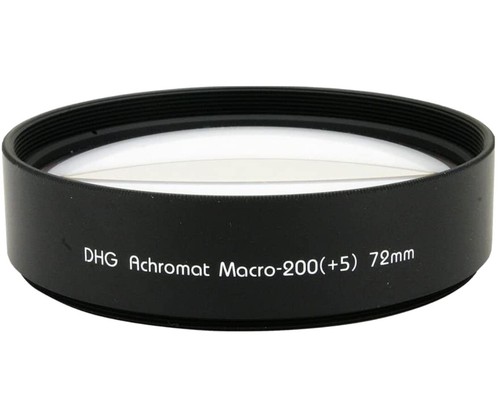 Filtro obiettivo ravvicinato