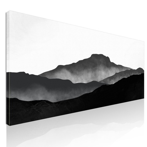 Quadro paesaggio astratto - paesaggio,