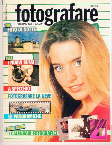 Fotografare novita rivista - fotografare, di