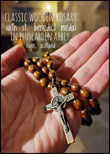 Benedict wood holy rosary - benedict,