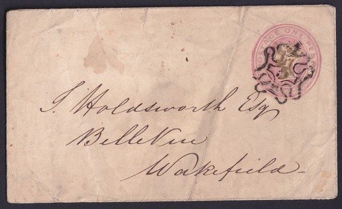 1843 rosa fine londra - 1d, n.