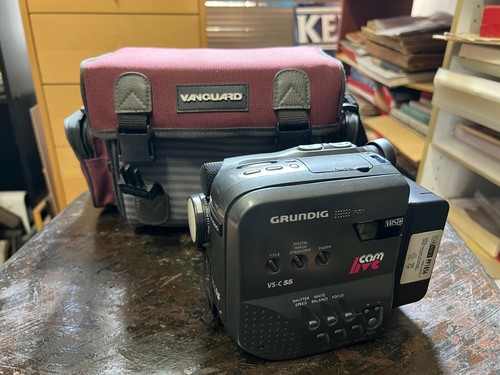 Videocamera grundig 55 - videocamera, vs-c