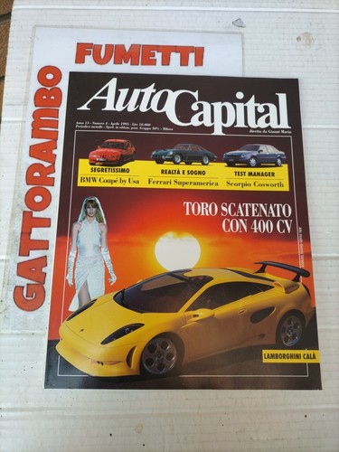 Autocapital anno 1995 - anno,
