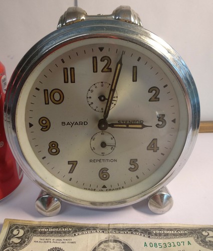 Sveglia vintage bayard - sveglia, stentor